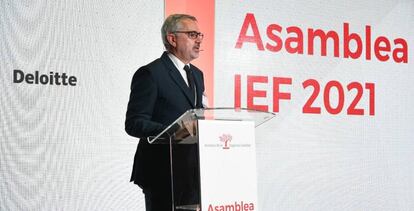 El presidente del IEF, Marc Puig