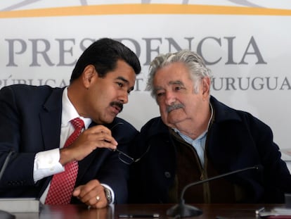 José 'Pepe' Mújica y Nicolás Maduro