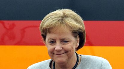La controvertida política económica de la canciller alemana, Angela Merkel, empieza a dar algunos buenos resultados.