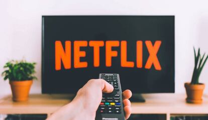 Netflix en una Smart TV.