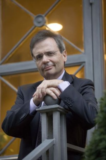 Rafael Matesanz, head of the National Transplant Organization.