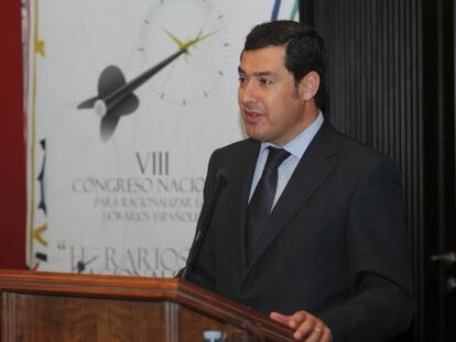 El secretario de Estado de Servicios Sociales, Juan Manuel Moreno.