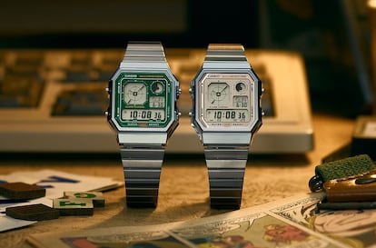 Colores del Casio A130WE