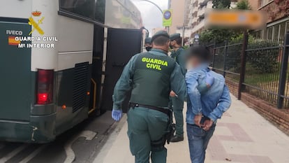 La operación de la Guardia Civil contra una organización dedicada a la trata de personas con fines de explotación laboral.