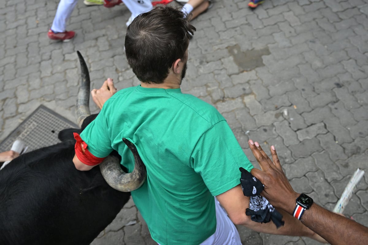 Cuarto encierro de San Fermín