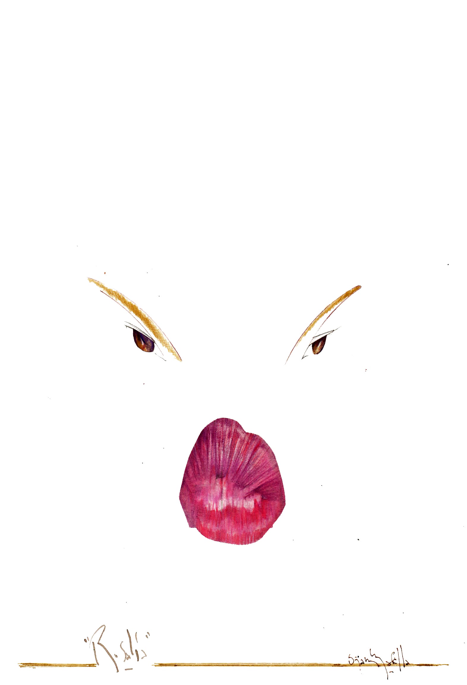 Rosalía, por Sciammarella