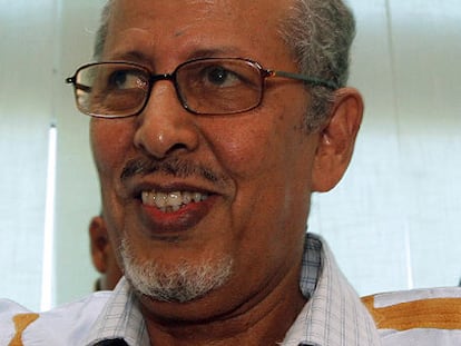 Sidi Ould Cheikh Abdallahi.