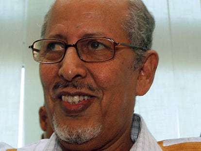 Sidi Ould Cheikh Abdallahi.