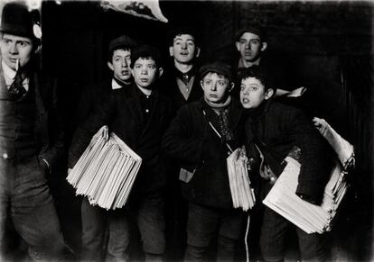 'Medianoche en el puente de Brooklyn', 1906. Colección George Eastman House, 2012.