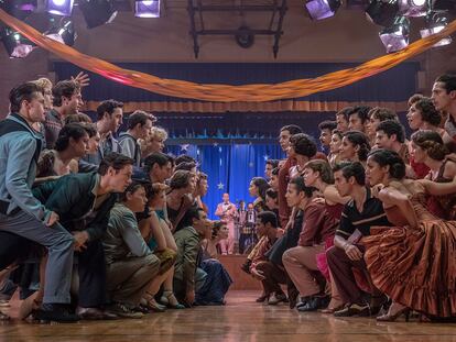 Imagen de la nueva adaptación cinematográfica de 'West Side Story' dirigida por Steven Spielberg, que se estrenará en diciembre.