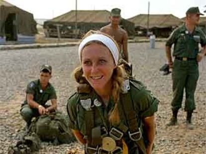 Catherine Leroy, en Vietnam, en 1967.