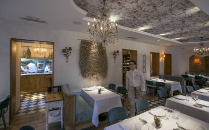 El restaurante Le Bistroman Atelier, en Madrid.