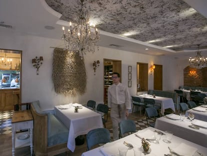 El restaurante Le Bistroman Atelier, en Madrid.