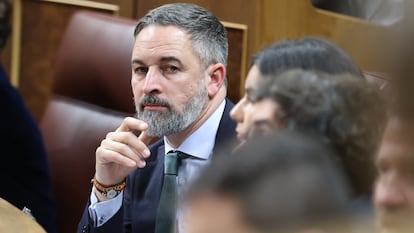 Ampliación | Abascal se revuelve contra Feijóo y le acusa de tratarle como un salvaje al que “domar”