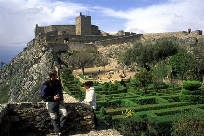 La fortaleza de Marvao, villa portuguesa amurallada a 120 kilómetros de Cáceres.