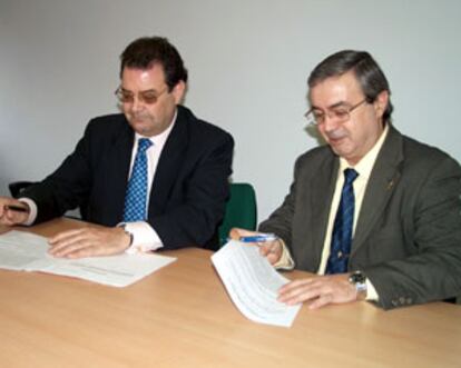 Miguel R. Pardo y Pedro Martínez