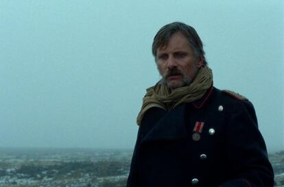 Viggo Mortensen en un fotograma de &#039;Jauja&#039;, de Lisandro Alonso, que podr&aacute; verse en el festival de San Sebasti&aacute;n.