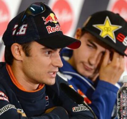 Pedrosa y Lorenzo, en Phillip Island