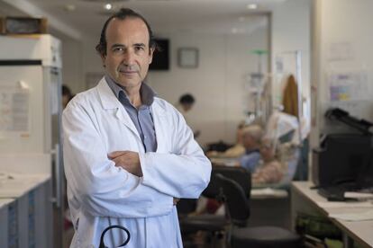 Joan Albanell, chefe do serviço de Oncologia do Hospital del Mar de Barcelona.