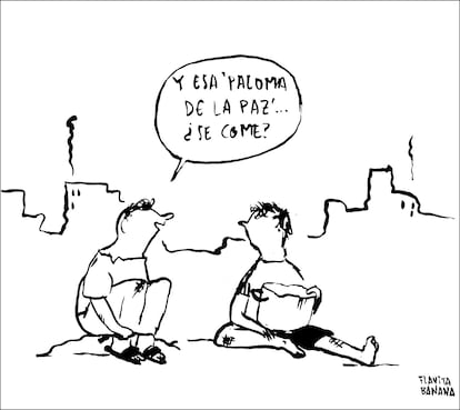 Viñeta de Flavita Banana del 15 de junio de 2025