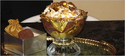 Foto del helado 'Frozen Hot Chocolate' de 25.000$.