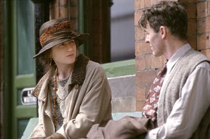 Fotograma de <b><i>Las horas,</b></i> con Nicole Kidman en el papel de Virginia Woolf.