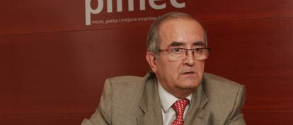 Josep González, presidente de Pimec.