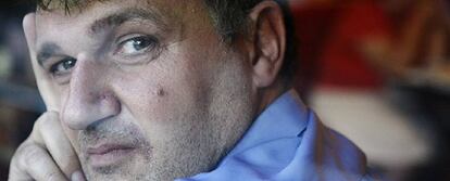 El escritor Ion Arretxe, en una imagen de 2008.