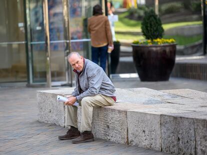 Michael Keaton, en el séptimo capítulo de 'Dopesick'.