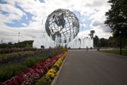 Parque Flushing Meadow Corona.