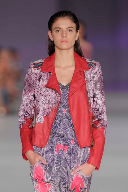 Custo pone el broche final al Barcelona 080 Fashion