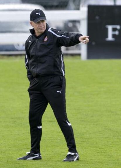Javier Aguirre, técnico del Espanyol.