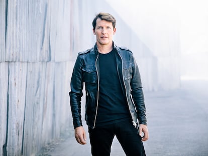 El cantante británico James Blunt, en una imagen promocional.