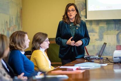 Matilde Barón, directora de la Estación Experimental del Zaidín de Granada.