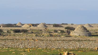Talayots de Ciudadela (Menorca), construcciones prehistóricas.