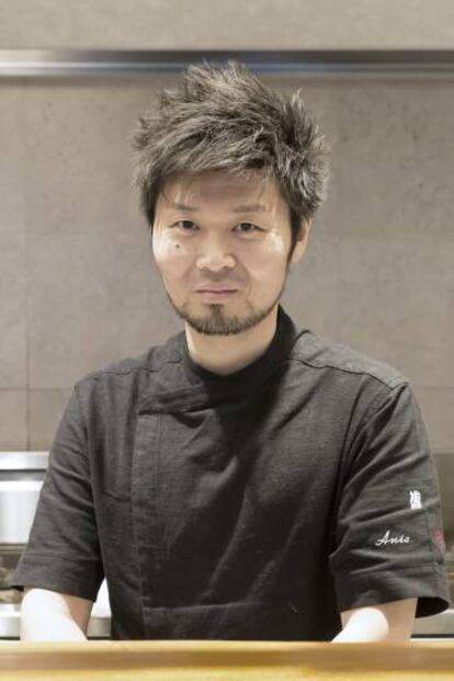 CHEF Zaiyu Hasegawa