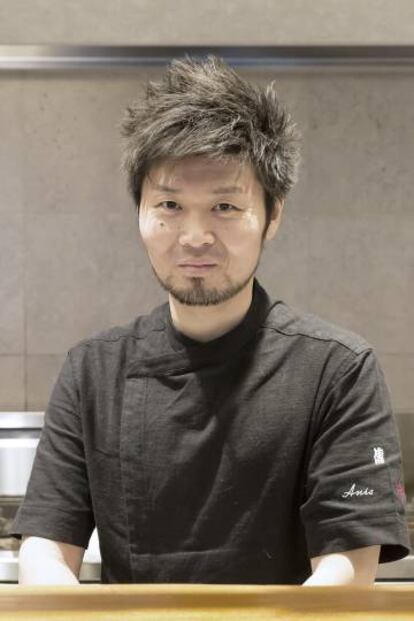 CHEF Zaiyu Hasegawa 