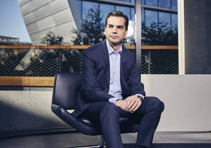 Carlos Casas, responsable global de talento y cultura en BBVA.  