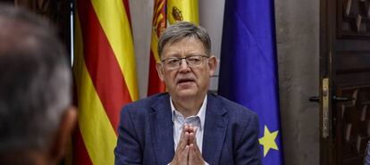 El presidente de la Generalitat Valenciana, Ximo Puig. GETTY