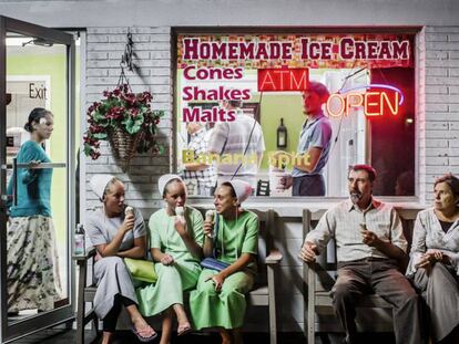 Vacaciones con los amish