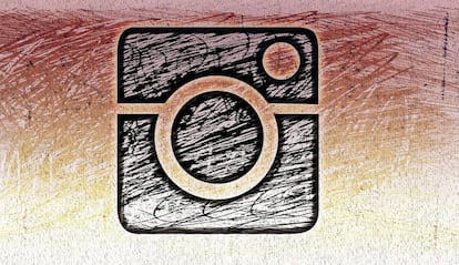 Logo de instagram lápiz