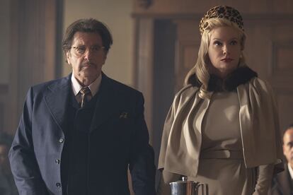 Al Pacino y Meadow Williams protagonizan ‘American Traitor’.