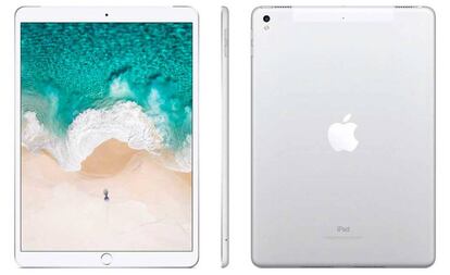 Nuevo iPad Pro con los bordes de pantalla más delgados