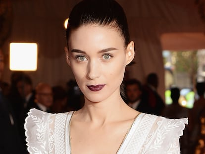 Rooney Mara: «No es mi intención ser la rara de la alfombra roja»