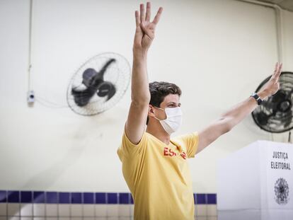 João Campos, candidato pelo PSB à Prefeitura do Recife.