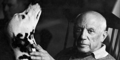 El pintor español Pablo Picasso, en una imagen de archivo.