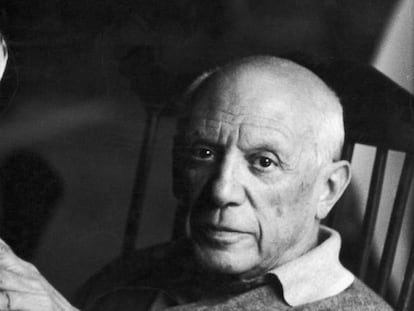 El pintor espa&ntilde;ol Pablo Picasso, en una imagen de archivo.