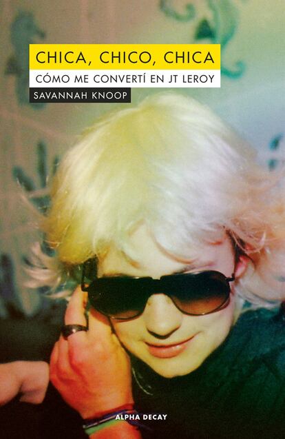 JT Leroy era una mujer

Savannah Knoop, que encarnó al famoso escritor ficticio, explica su doble vida en Chica, chico, chica (Alpha Decay).