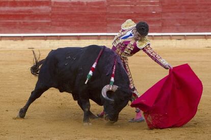 El torero José Tomás.