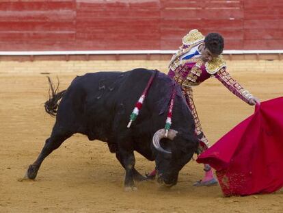 El torero Jos&eacute; Tom&aacute;s.